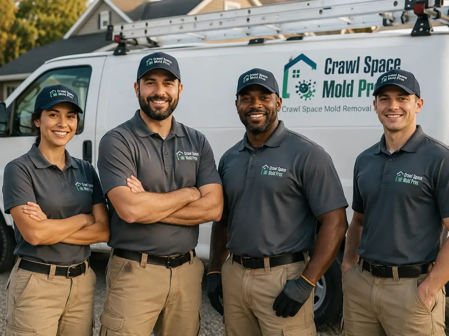 Crawl Space Mold Removal company in Goodells, MI