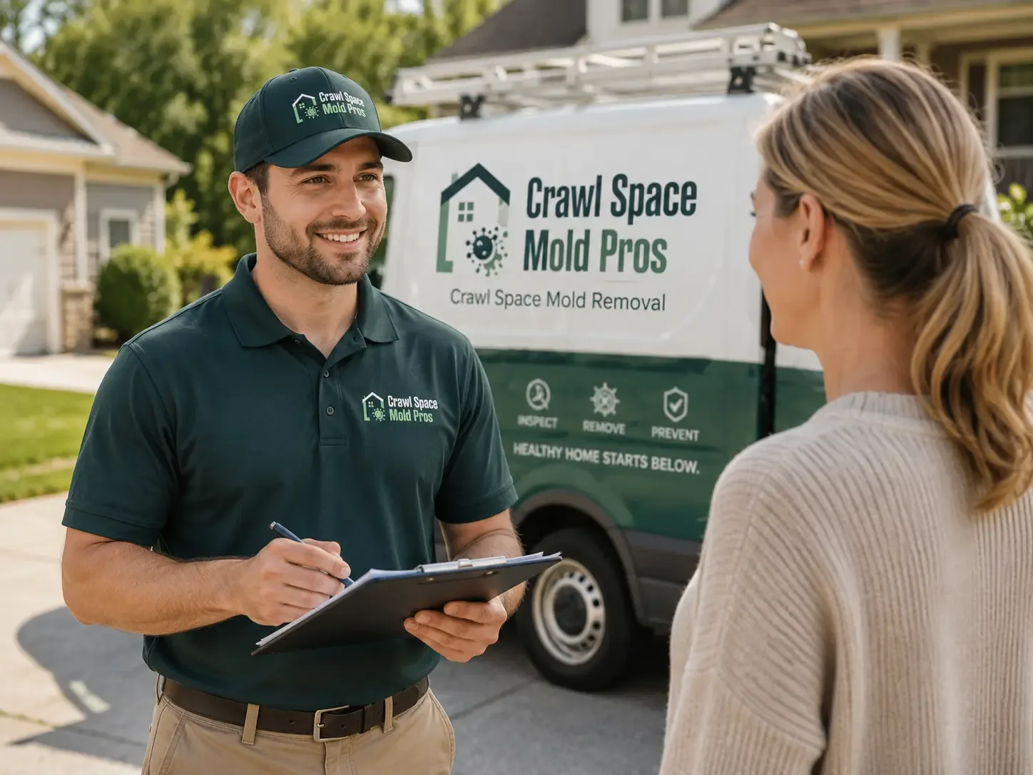 Crawl Space Mold Removal Goodells, MI FAQs